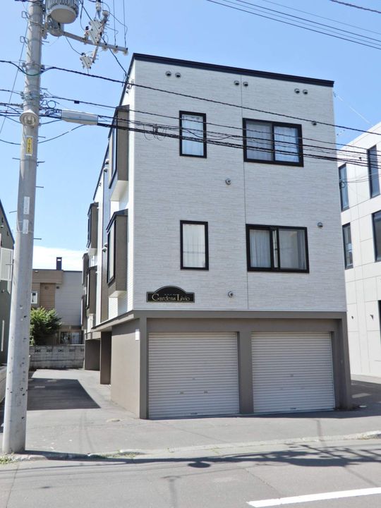 ガーデンズリビオ101の外観