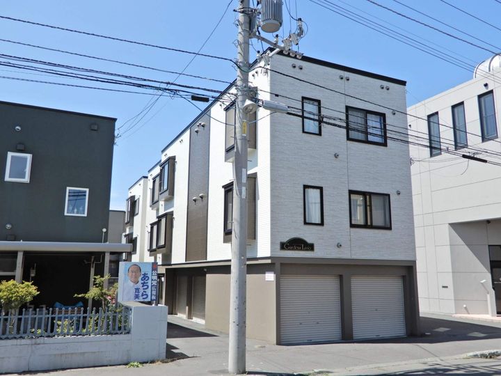 ガーデンズリビオ101の外観