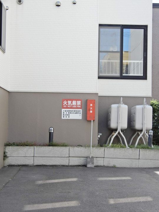 ガーデンズリビオ101の外観