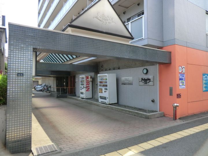 アルカディア3300307の外観