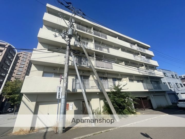 メゾンド山の手の外観