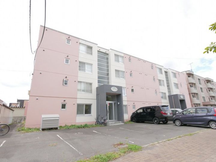 パークハイツBの外観