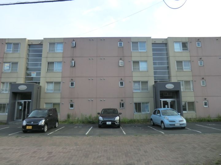 パークハイツBの外観