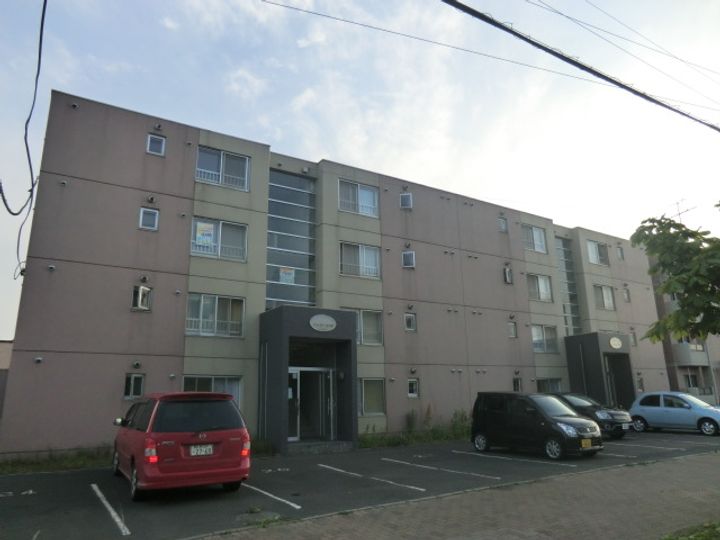 パークハイツBの外観