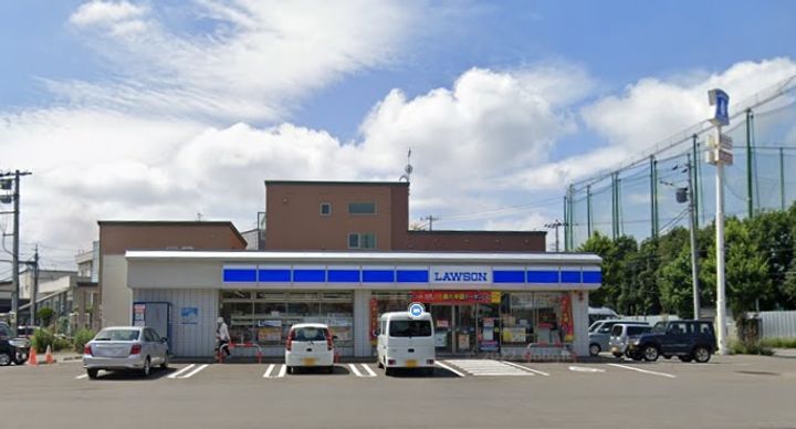 パークハイツBの周辺