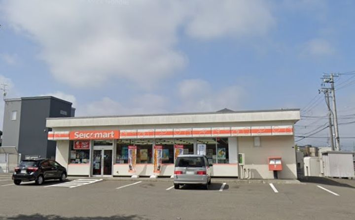 パークハイツBの周辺