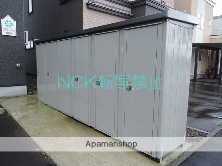 ルミエール東雁来の内装