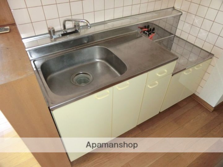 ルミエール東雁来のキッチン