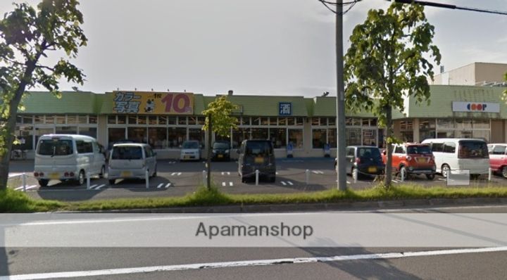 北海道札幌市北区新琴似三条5丁目の賃貸アパートの周辺