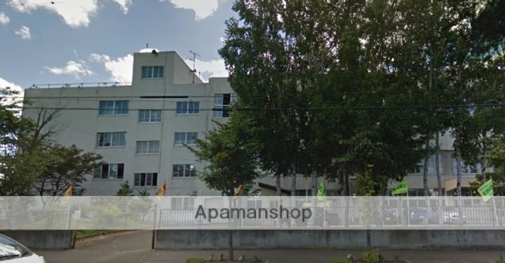 北海道札幌市北区新琴似三条5丁目の賃貸アパートの周辺