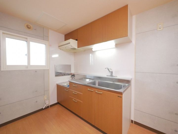 パークハイツGのキッチン