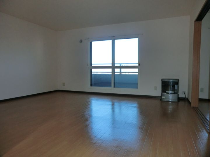 パークハイツGの居間