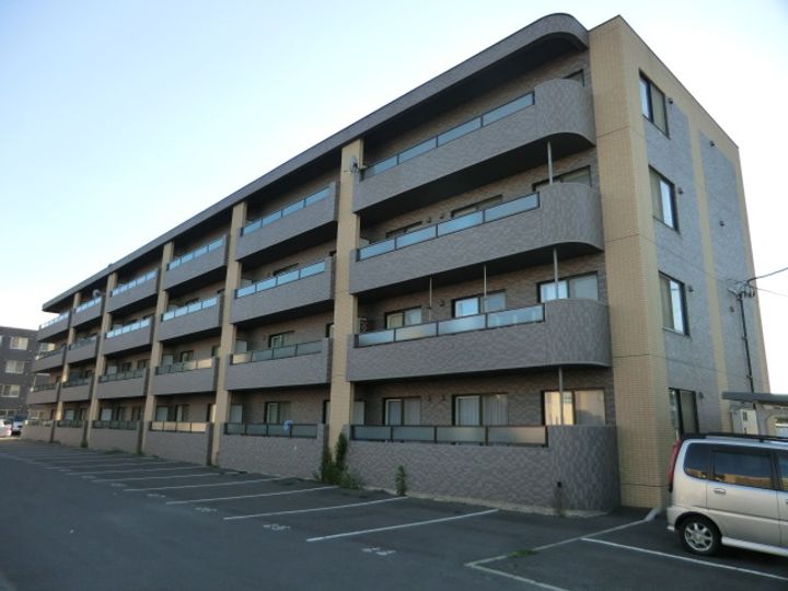 パークハイツGの外観