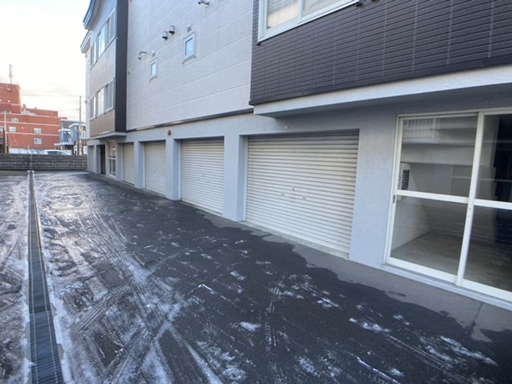 ルネサンス山の手A棟の外観