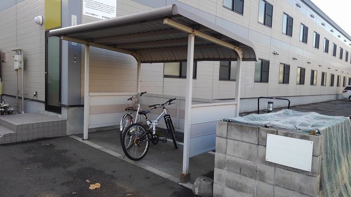 レオパレスメゾンド伏古210の外観