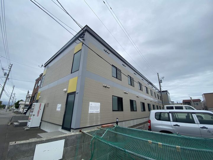 レオパレス篠路7条弐番館の外観