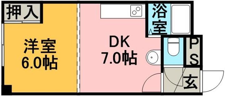 ルナハイツ北31条00103の間取り