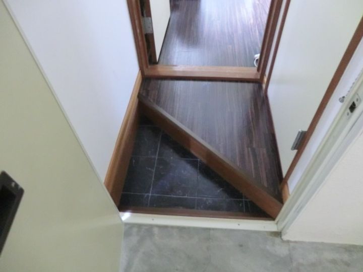 オプス・パークサイド101の玄関