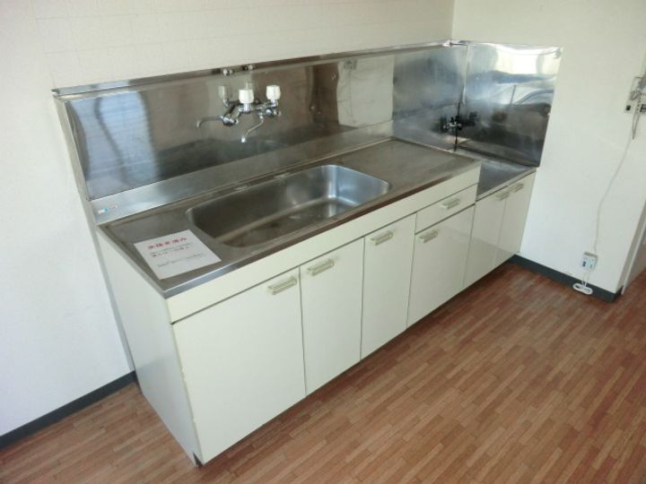 セントラルマンションのキッチン