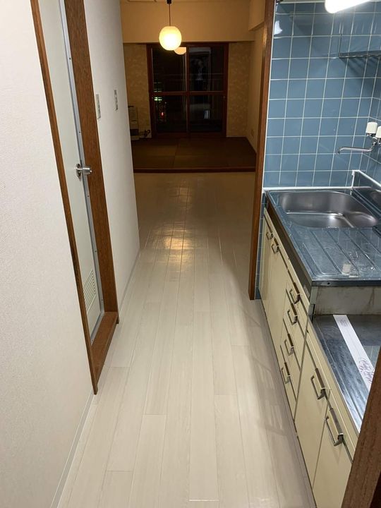 札幌グランドハイツの内装