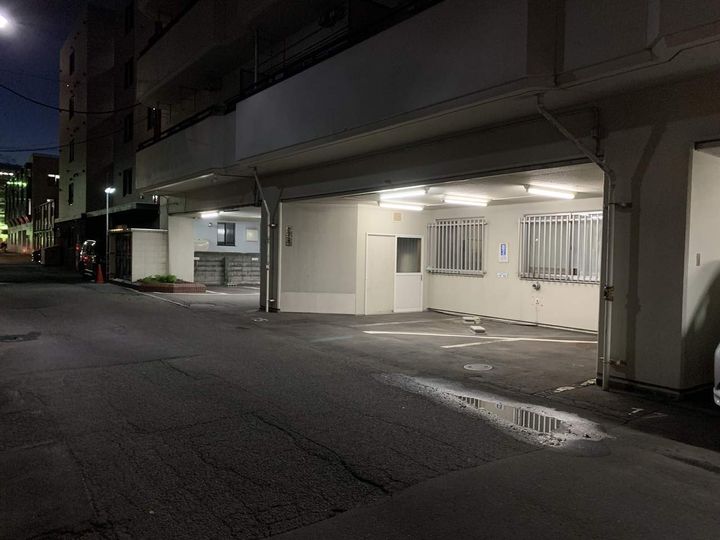 札幌グランドハイツの外観