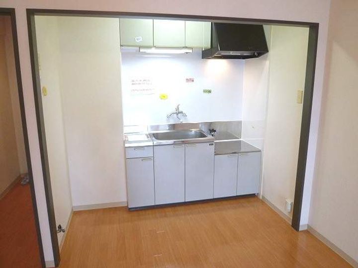 リベル元町のキッチン