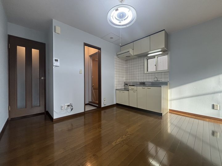 アルファルーセント302の内装