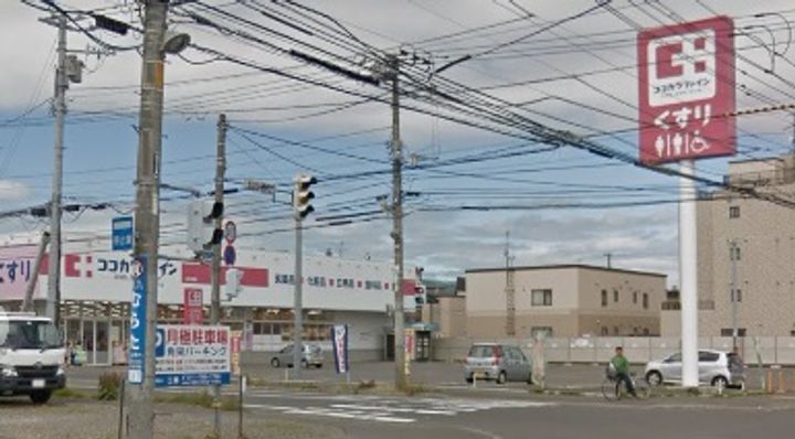 ボヌール201の周辺