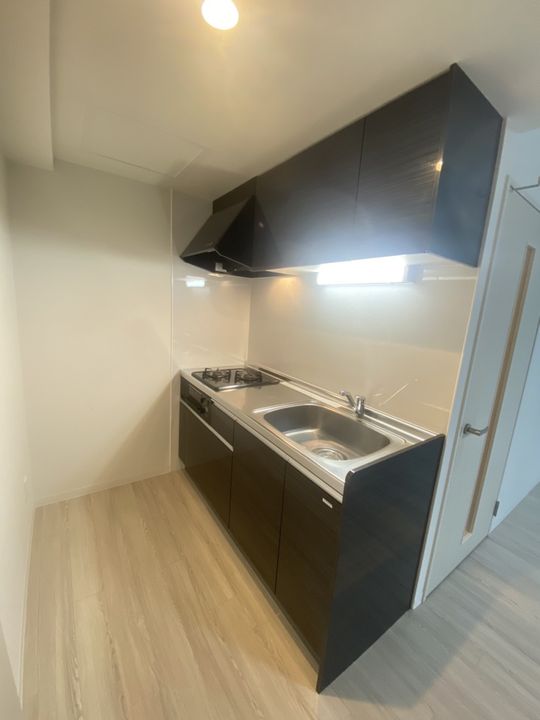 CALME令北8条のキッチン