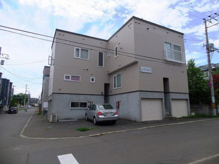 シックハイツ105の外観