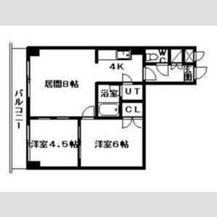 アルカディア3300406の間取り
