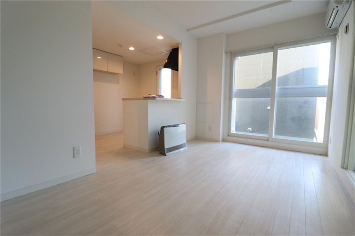 ルヌアージュ新道東502の居間