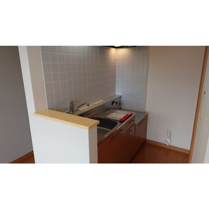 オリヴェイラ202のキッチン