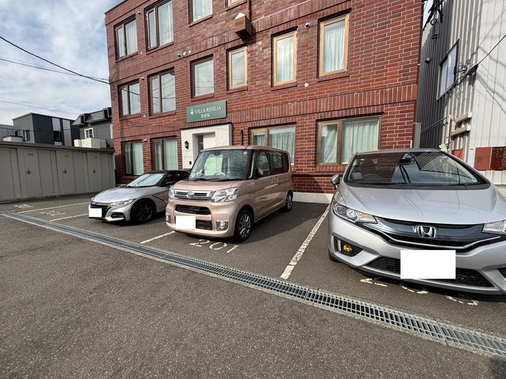 ビラ・レジリア美香保の外観