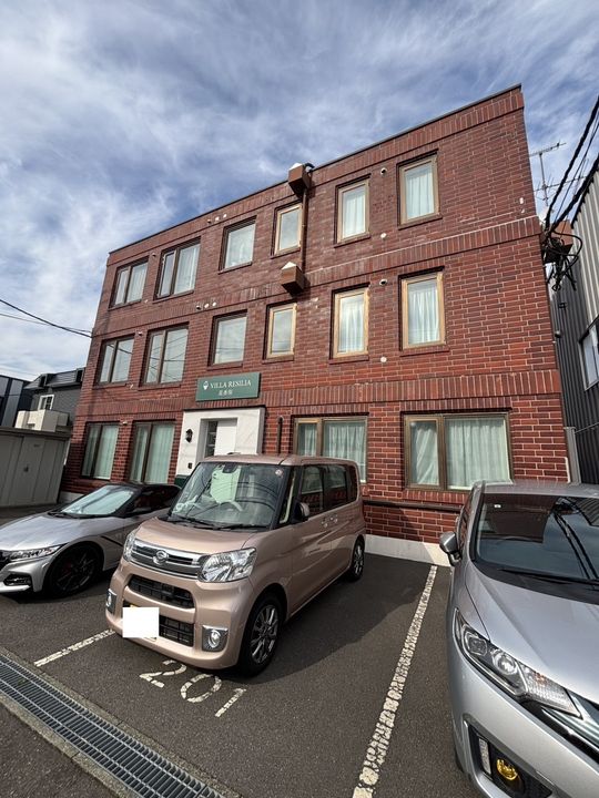 ビラ・レジリア美香保の外観