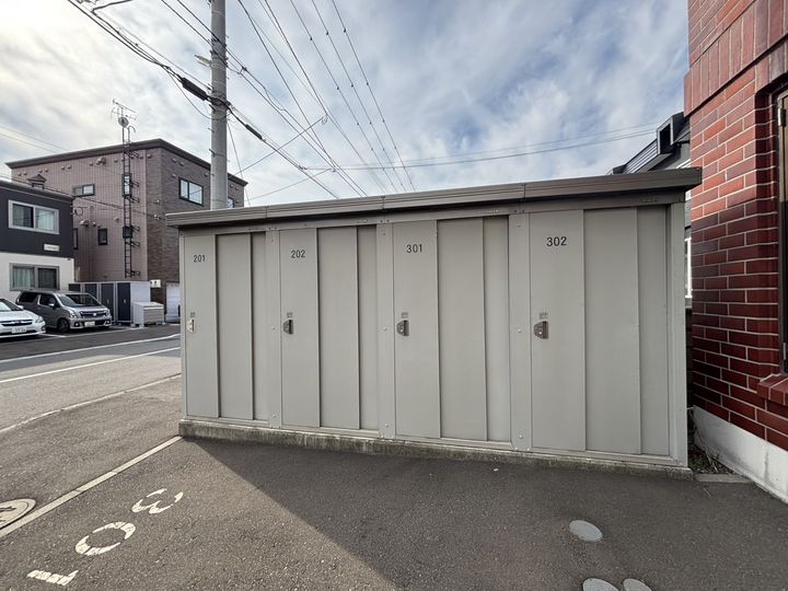 ビラ・レジリア美香保の外観