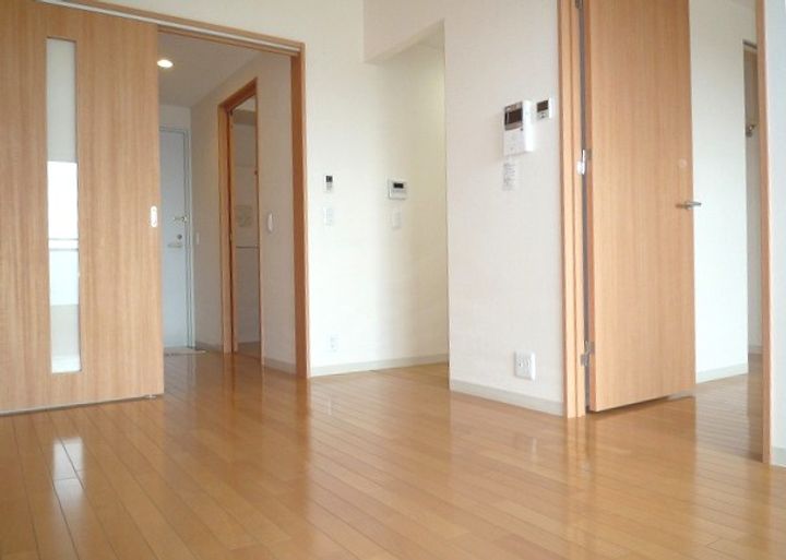 エアリー元町508の居間