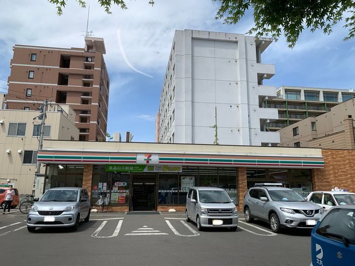 クレストコート北大前404の周辺