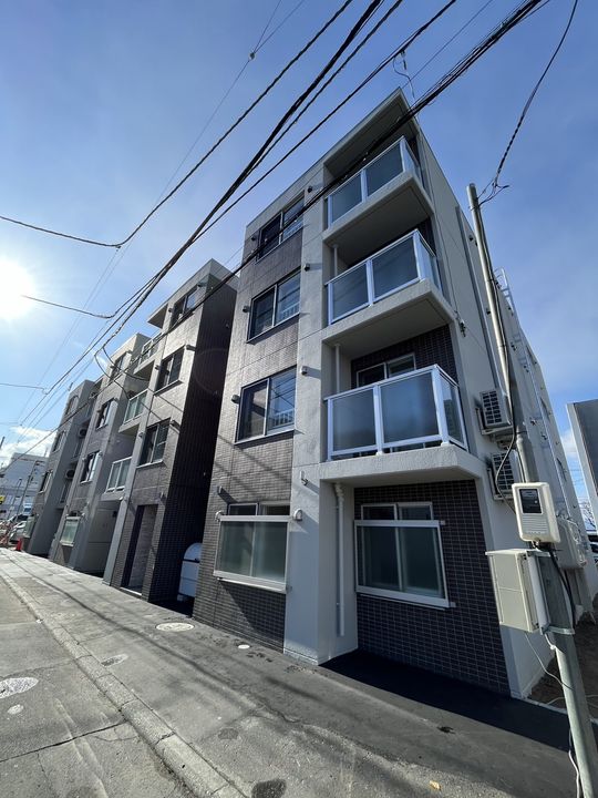 MAISON KAMUY PARK FRONTの外観