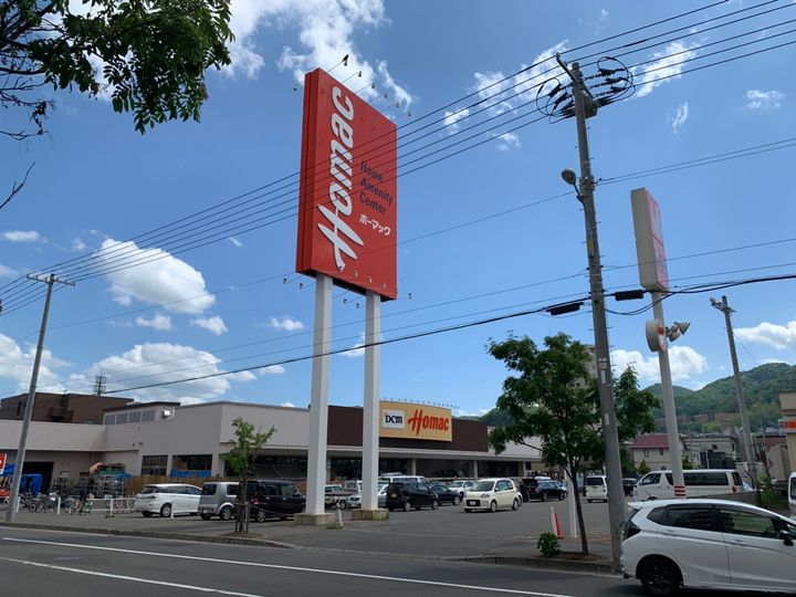 ルネサンス山の手A棟の周辺