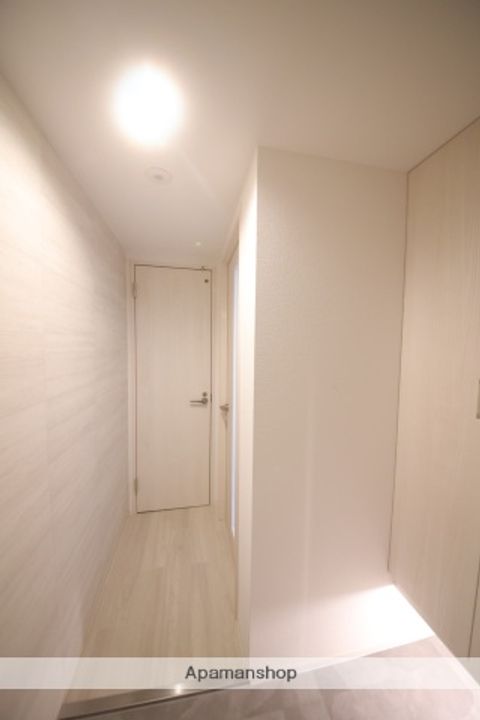 オークルミナス札幌の玄関