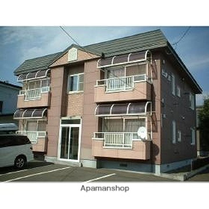 北海道札幌市北区新琴似三条5丁目の賃貸アパートの外観