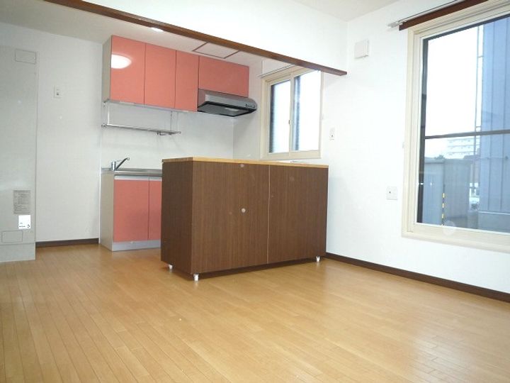 ビラ・レジリア美香保の居間