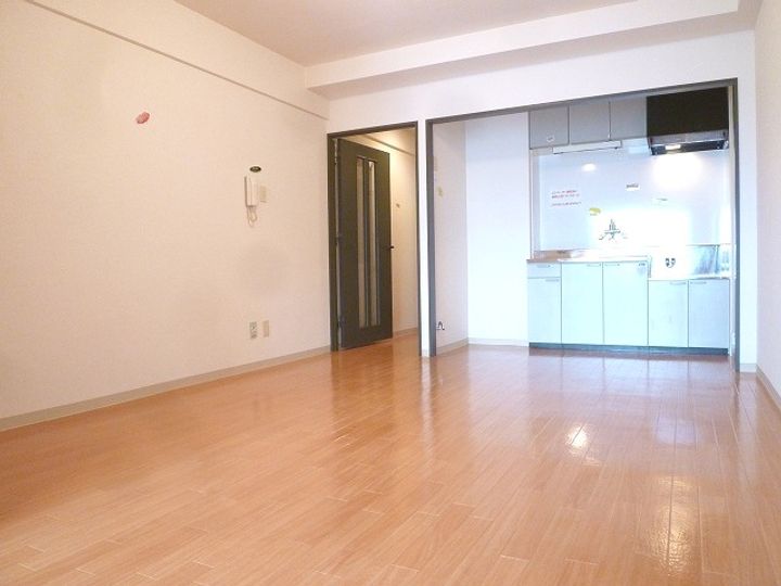 リベル元町の居間