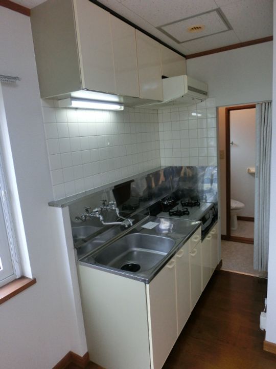 シックハイツ105のキッチン