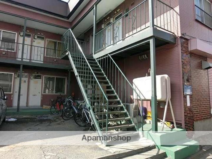 北海道札幌市西区山の手三条6丁目の賃貸アパートの外観