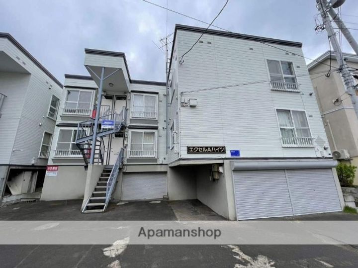 エクセルAハイツ203の外観