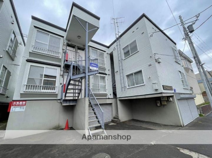 エクセルAハイツ203の外観