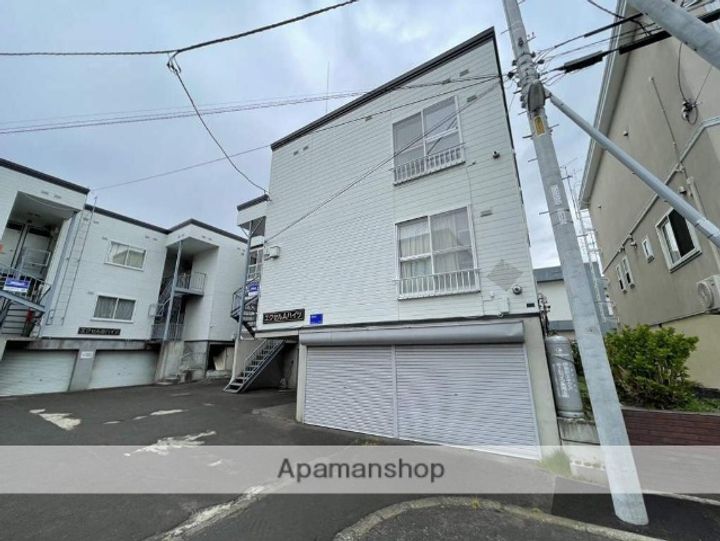 エクセルAハイツ203の外観