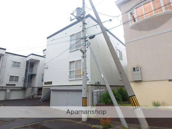 エクセルAハイツ203の外観